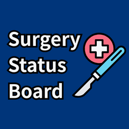 surgery status board